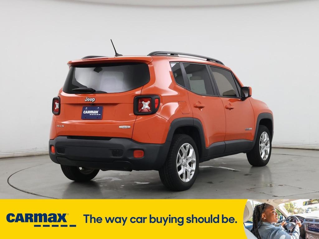 used 2016 Jeep Renegade car, priced at $14,599