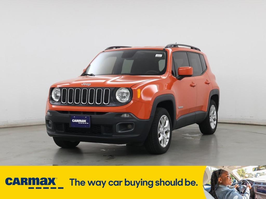 used 2016 Jeep Renegade car, priced at $14,599