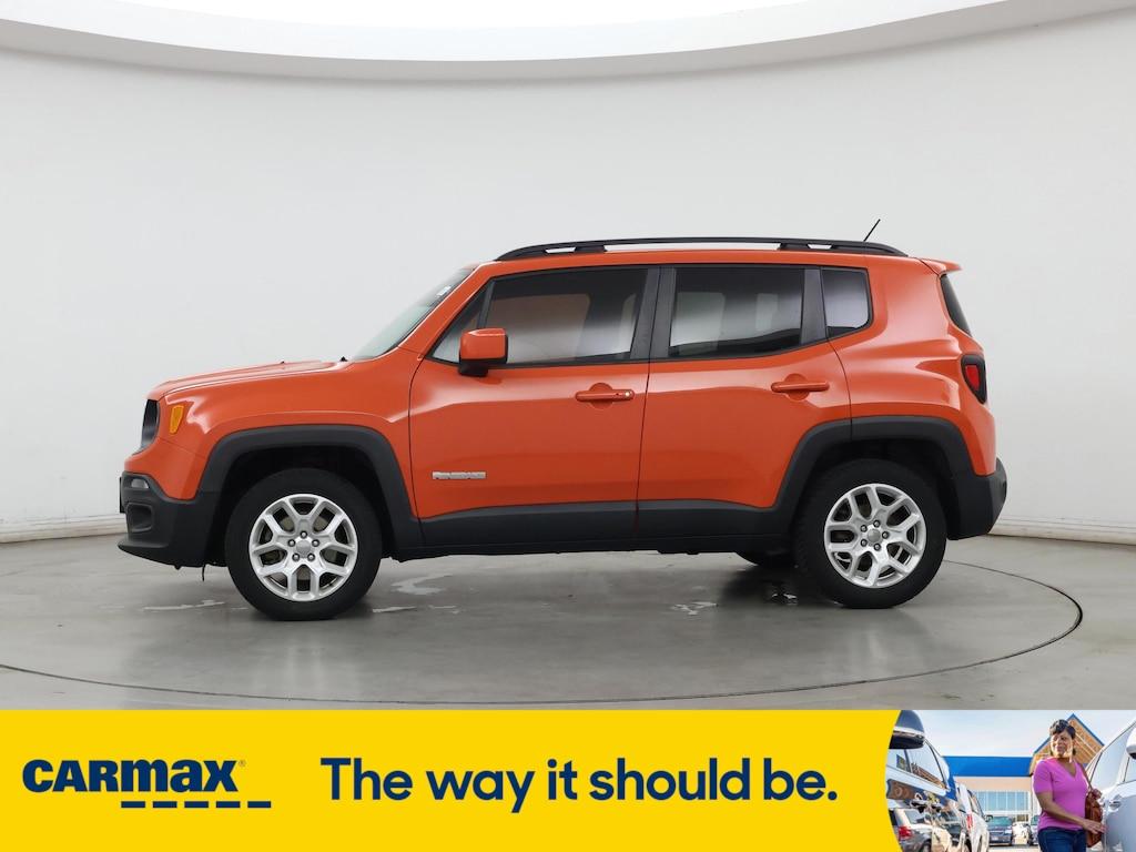 used 2016 Jeep Renegade car, priced at $14,599