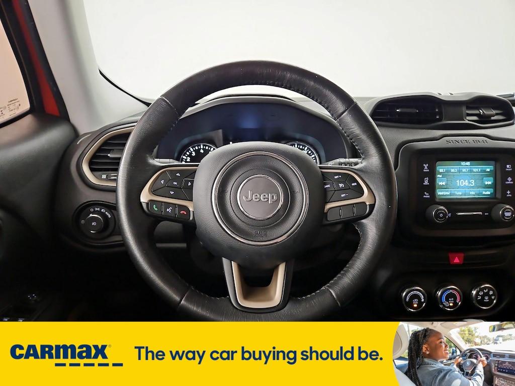 used 2016 Jeep Renegade car, priced at $14,599