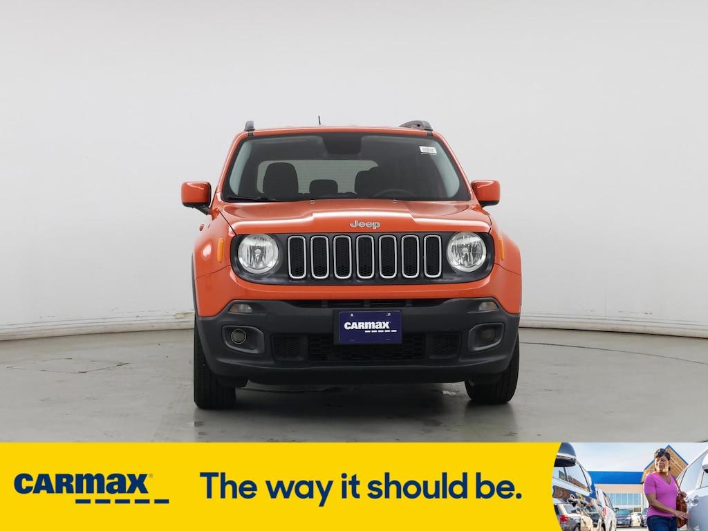 used 2016 Jeep Renegade car, priced at $14,599