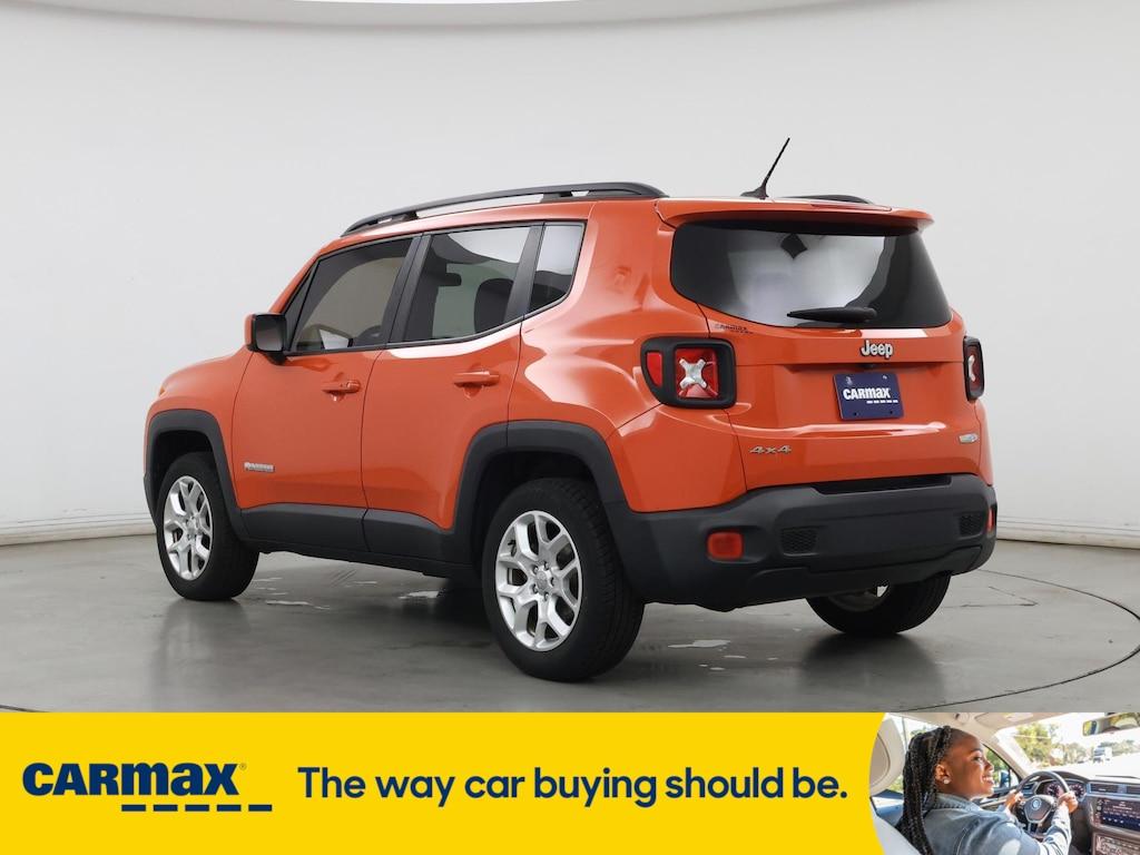 used 2016 Jeep Renegade car, priced at $14,599