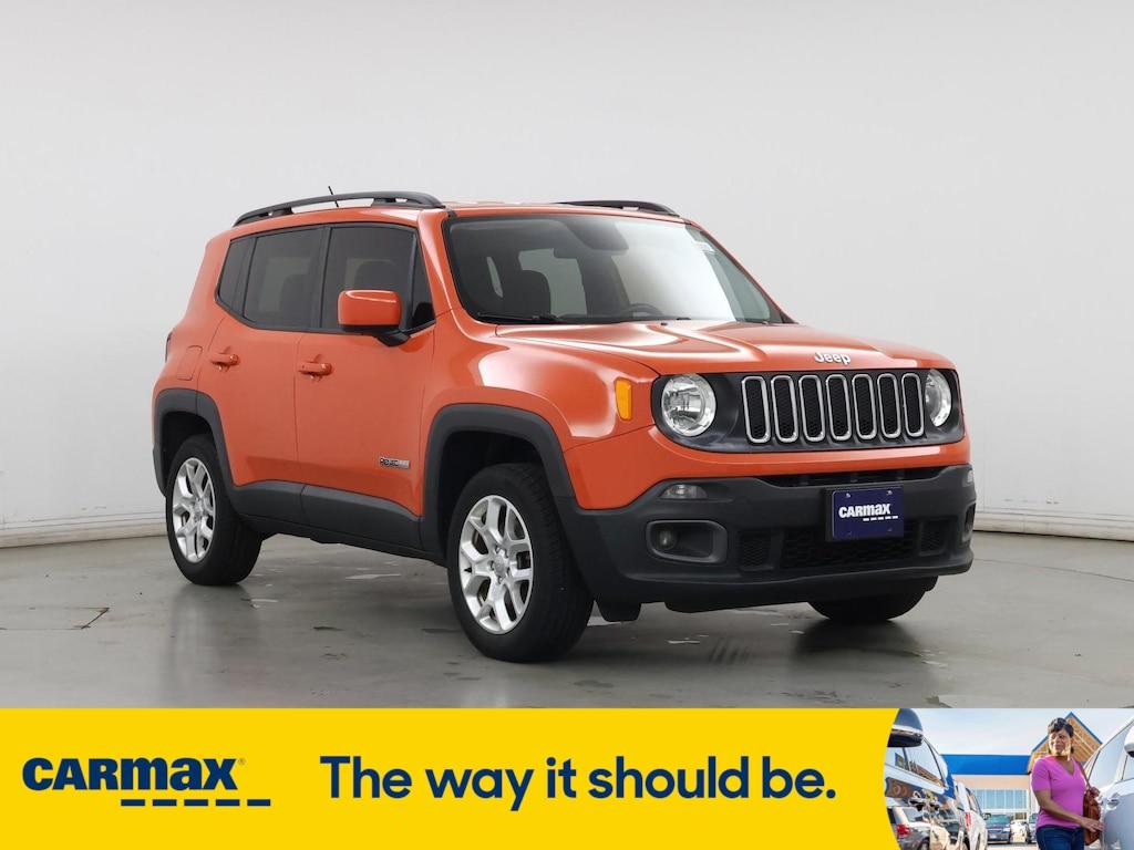used 2016 Jeep Renegade car, priced at $14,599