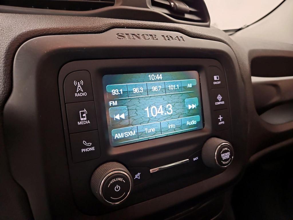 used 2016 Jeep Renegade car, priced at $14,599