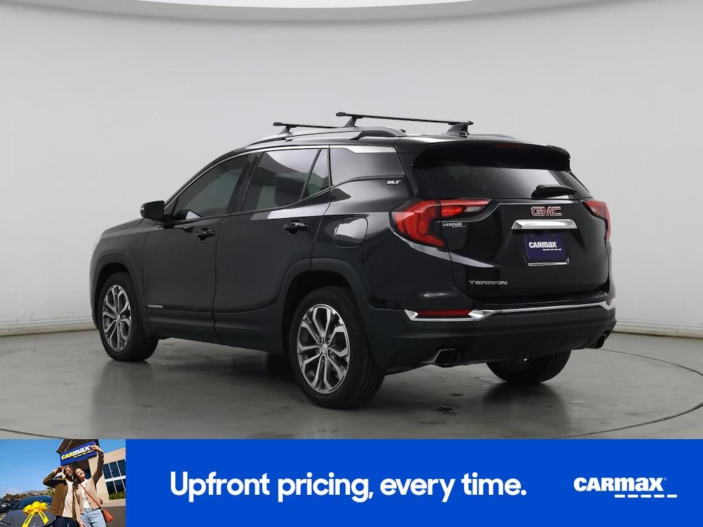 used 2019 GMC Terrain car, priced at $25,998