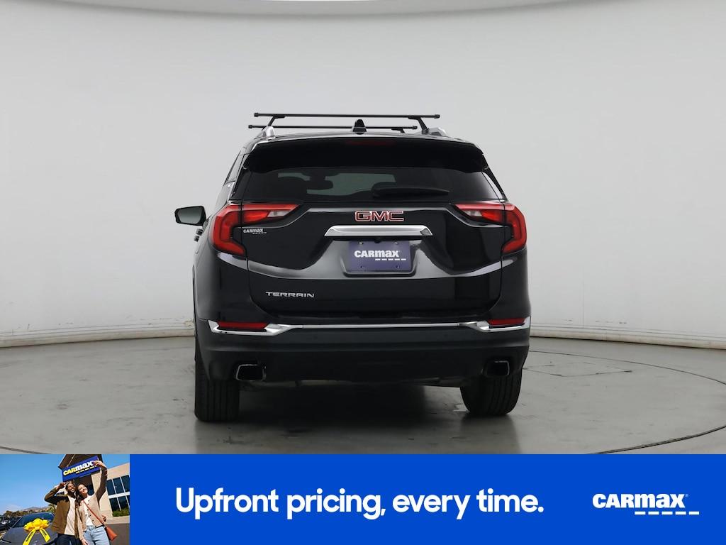 used 2019 GMC Terrain car, priced at $25,998