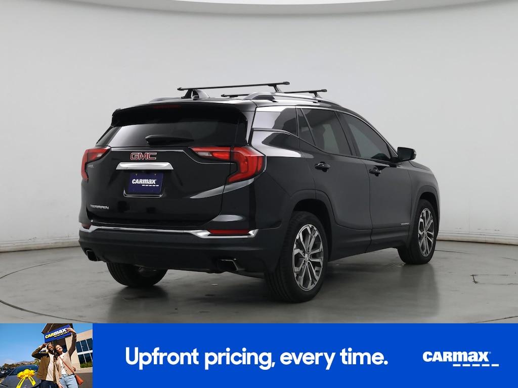 used 2019 GMC Terrain car, priced at $25,998