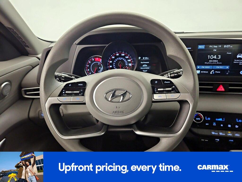 used 2022 Hyundai Elantra car, priced at $21,998