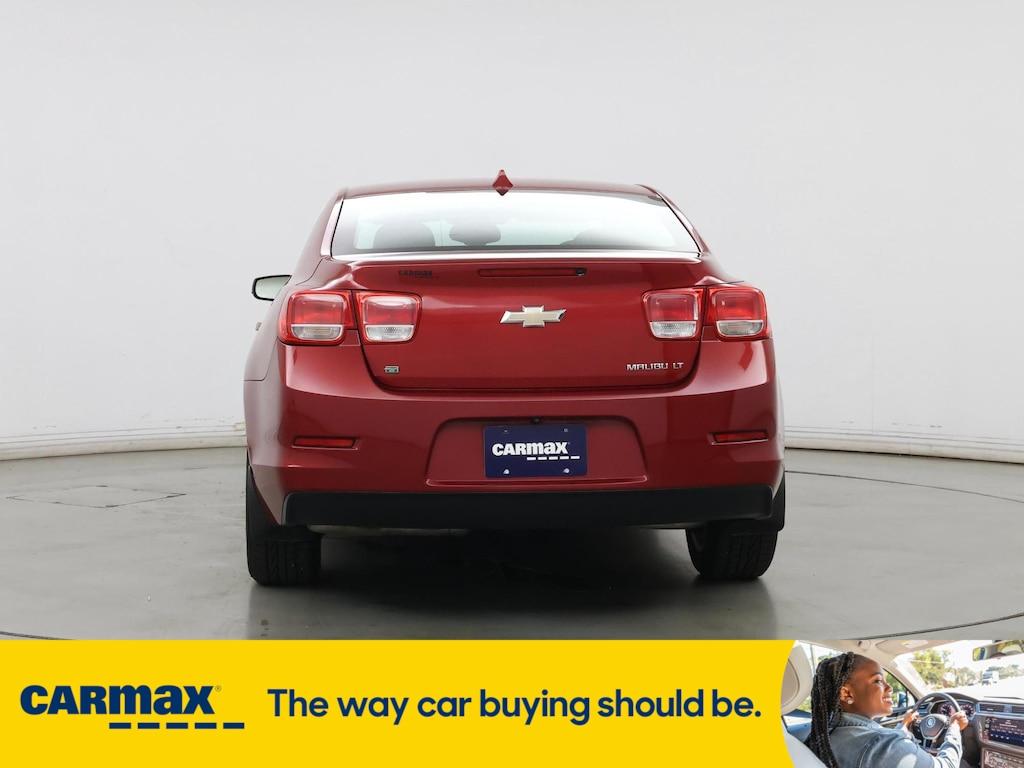 used 2014 Chevrolet Malibu car, priced at $14,998