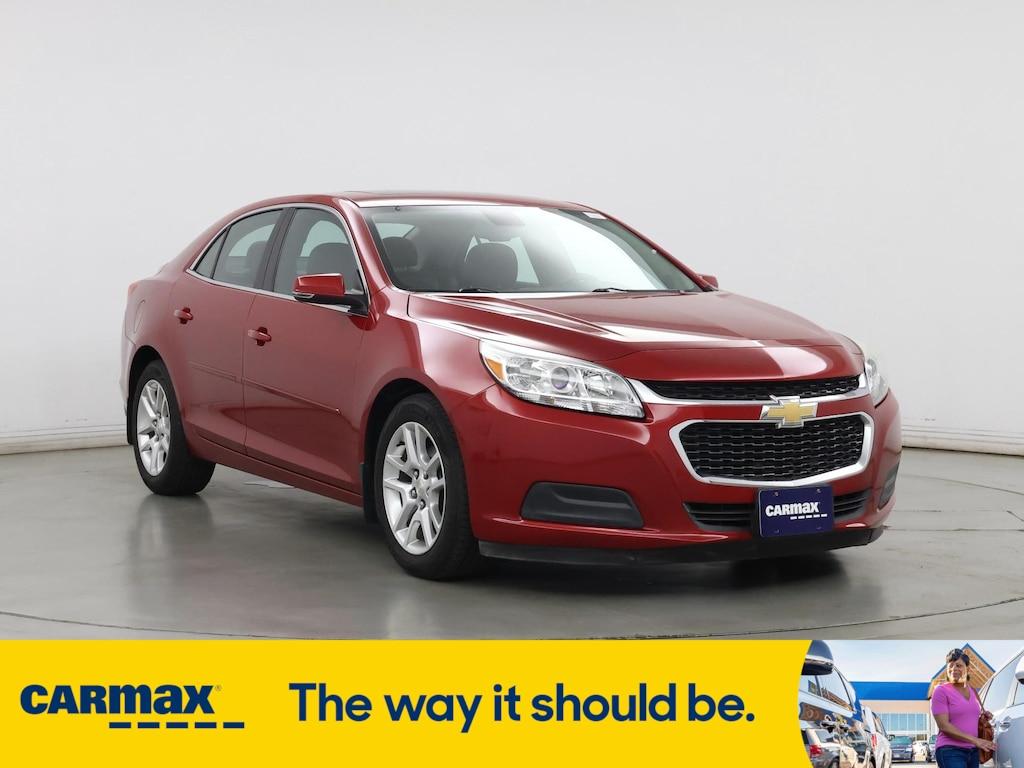 used 2014 Chevrolet Malibu car, priced at $14,998