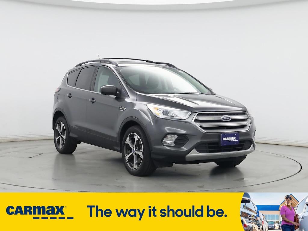 used 2018 Ford Escape car, priced at $15,998