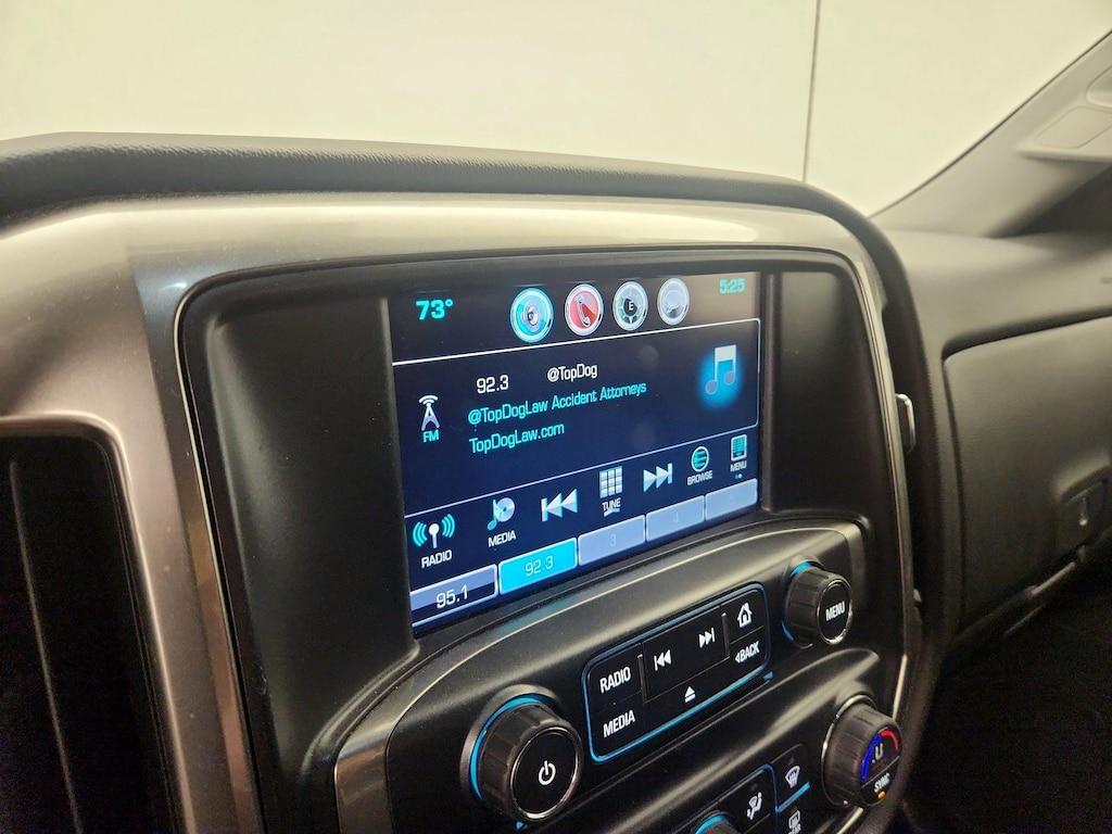 used 2016 Chevrolet Silverado 1500 car, priced at $29,998