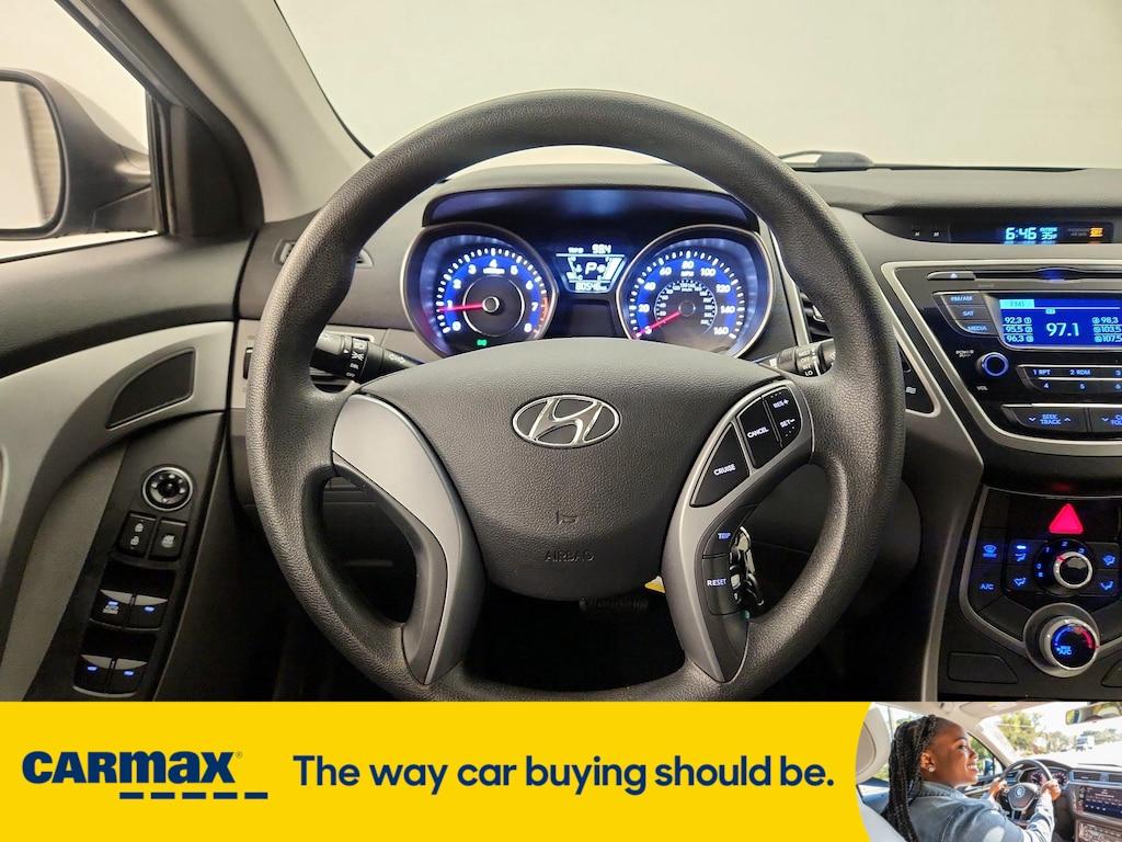 used 2016 Hyundai Elantra car, priced at $13,998