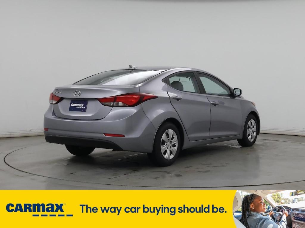 used 2016 Hyundai Elantra car, priced at $13,998