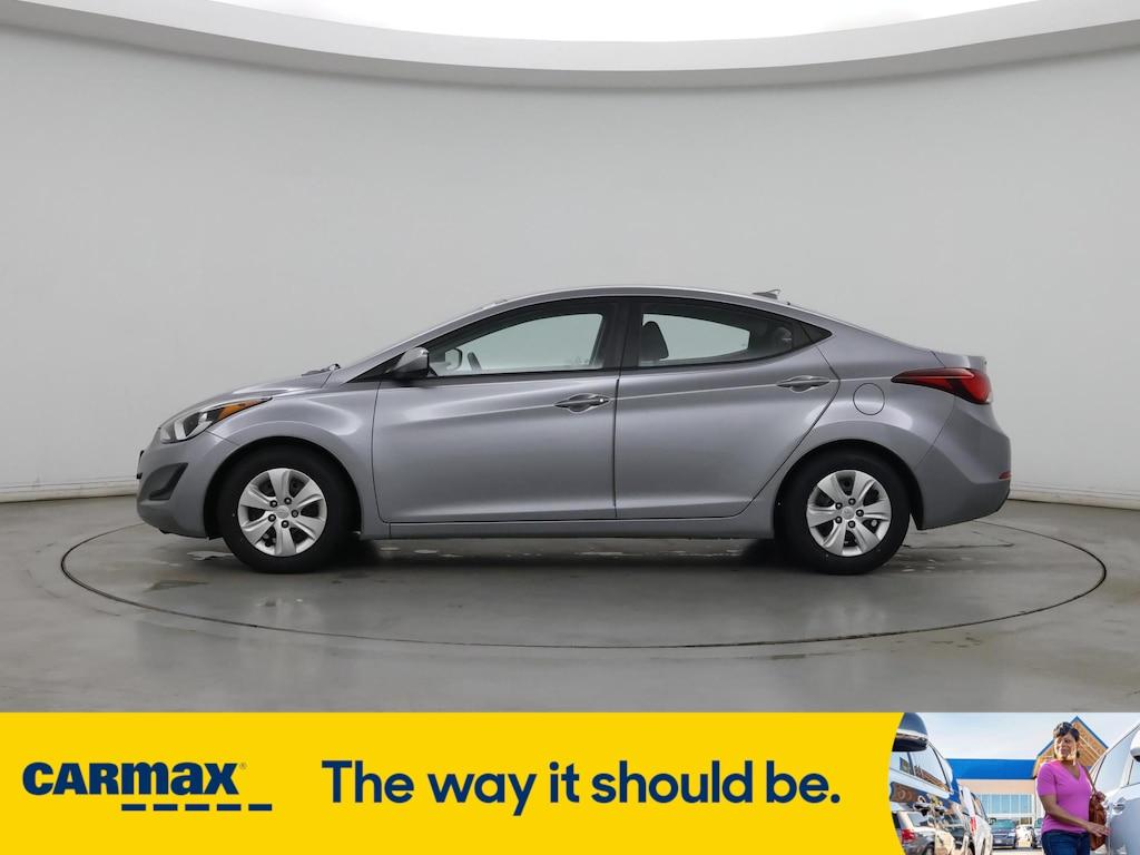 used 2016 Hyundai Elantra car, priced at $13,998