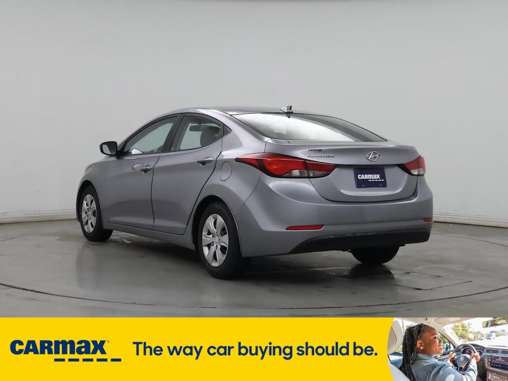 used 2016 Hyundai Elantra car, priced at $13,998