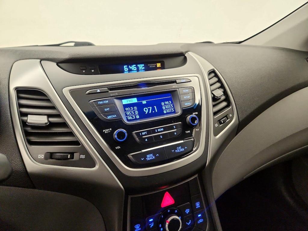 used 2016 Hyundai Elantra car, priced at $13,998