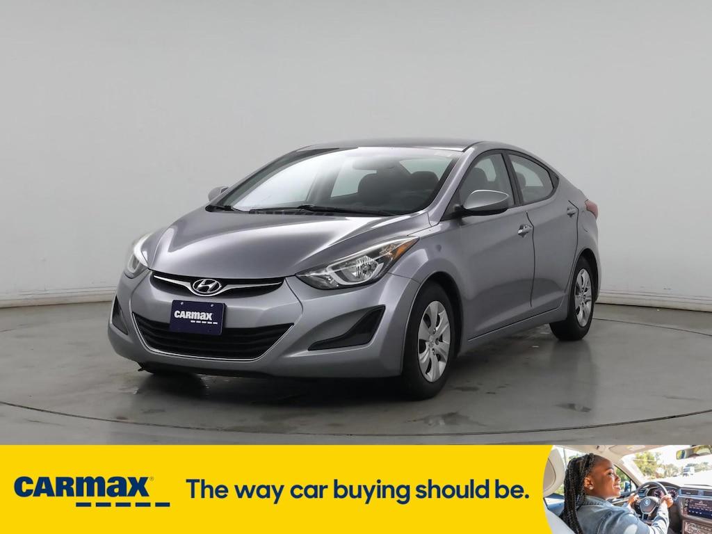 used 2016 Hyundai Elantra car, priced at $13,998