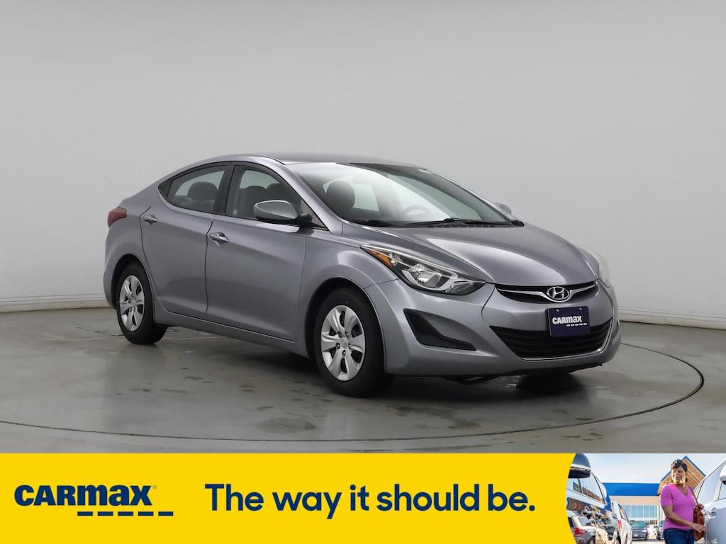 used 2016 Hyundai Elantra car, priced at $13,998