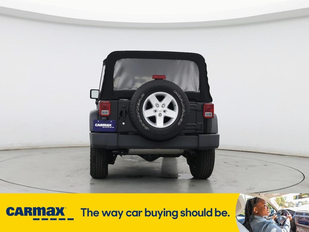 used 2016 Jeep Wrangler car, priced at $24,998