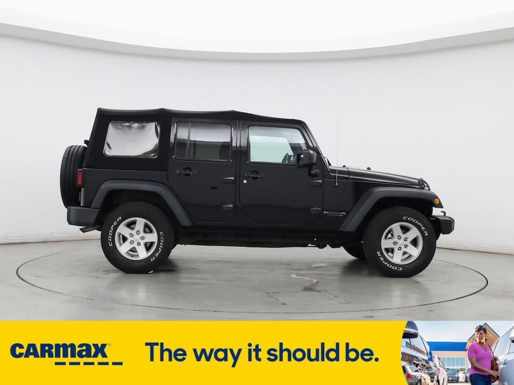 used 2016 Jeep Wrangler car, priced at $24,998