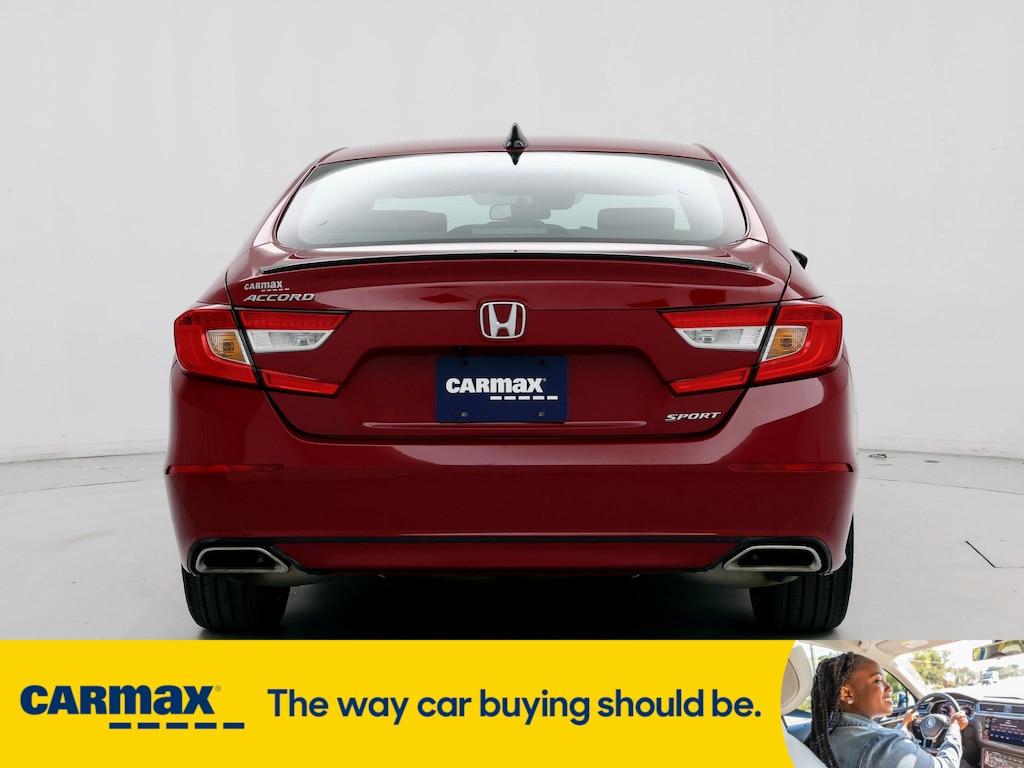used 2022 Honda Accord car, priced at $27,998