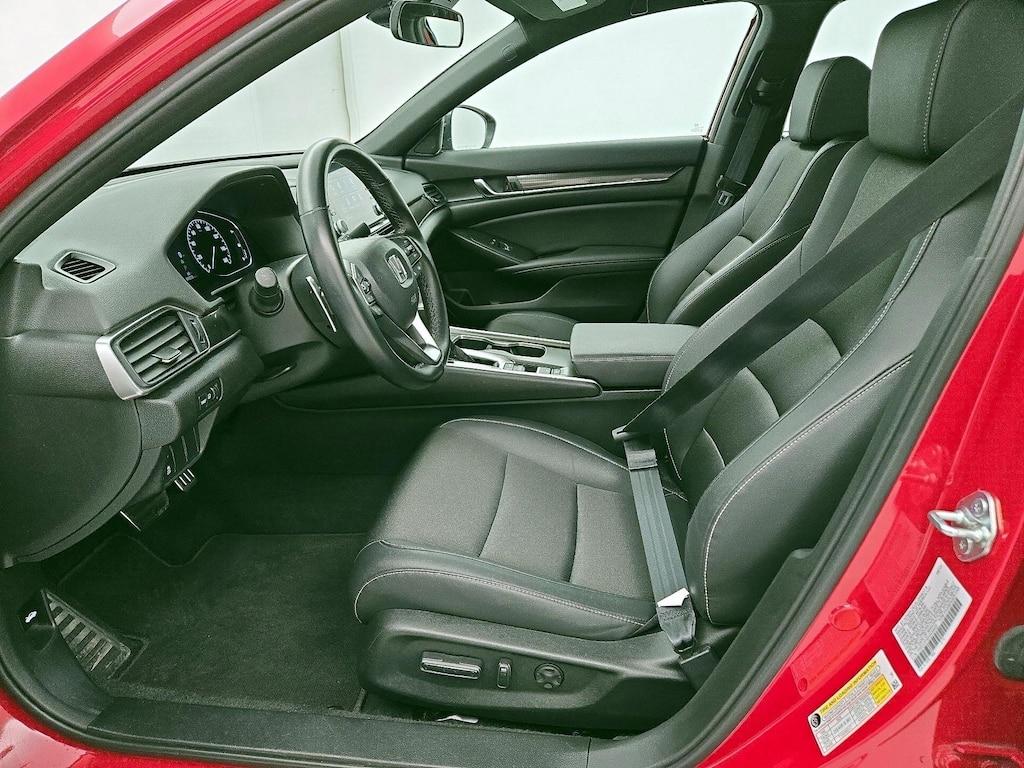 used 2022 Honda Accord car, priced at $27,998