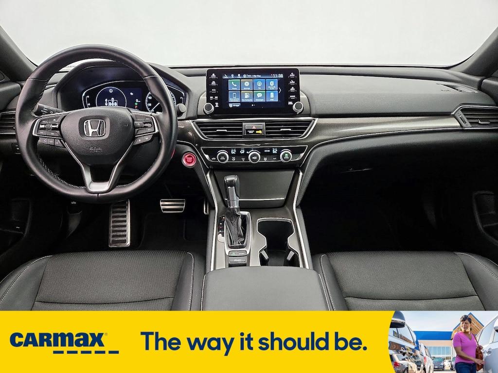 used 2022 Honda Accord car, priced at $27,998