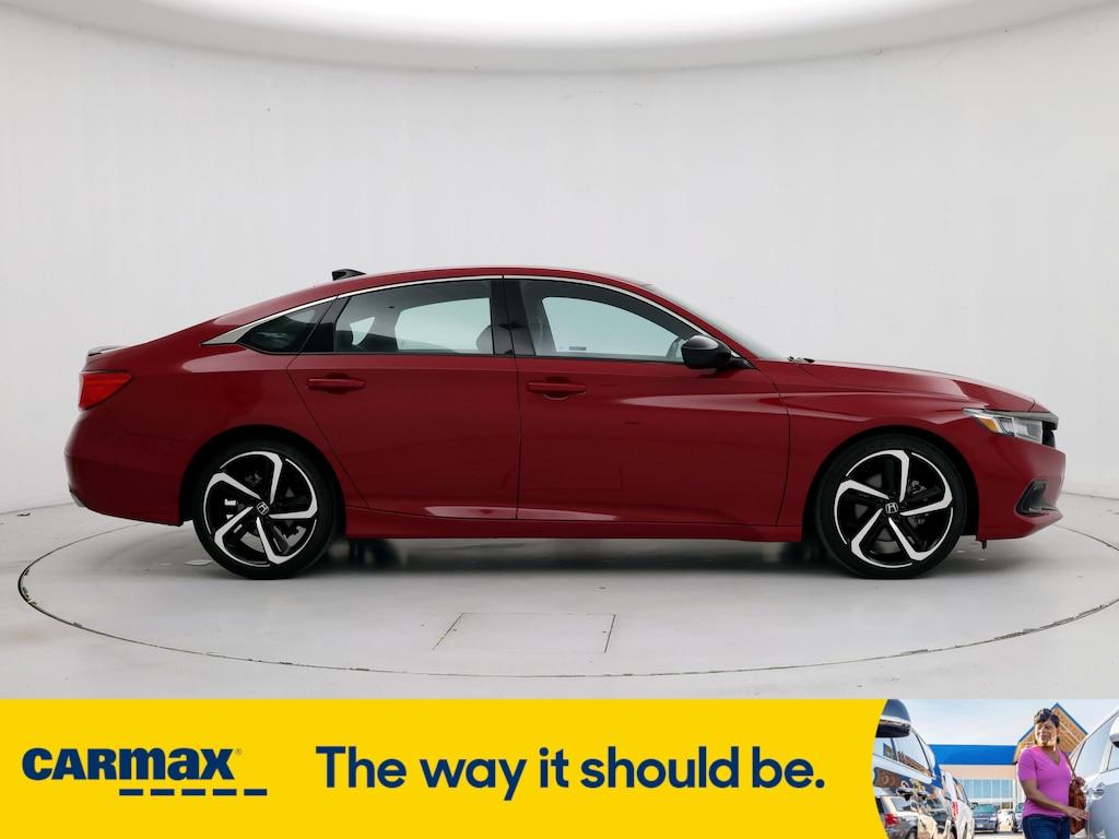 used 2022 Honda Accord car, priced at $27,998