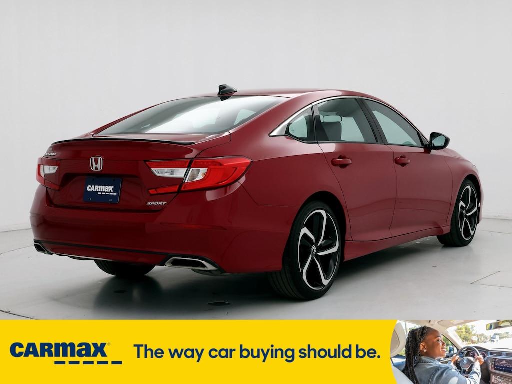 used 2022 Honda Accord car, priced at $27,998