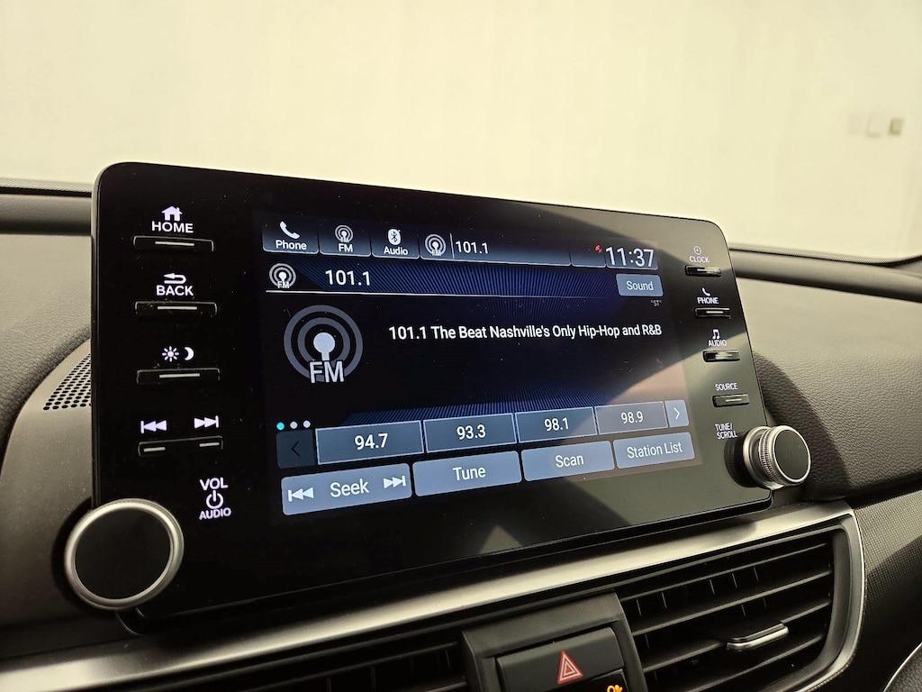 used 2022 Honda Accord car, priced at $27,998