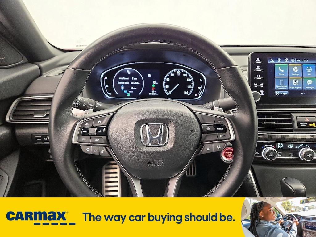 used 2022 Honda Accord car, priced at $27,998