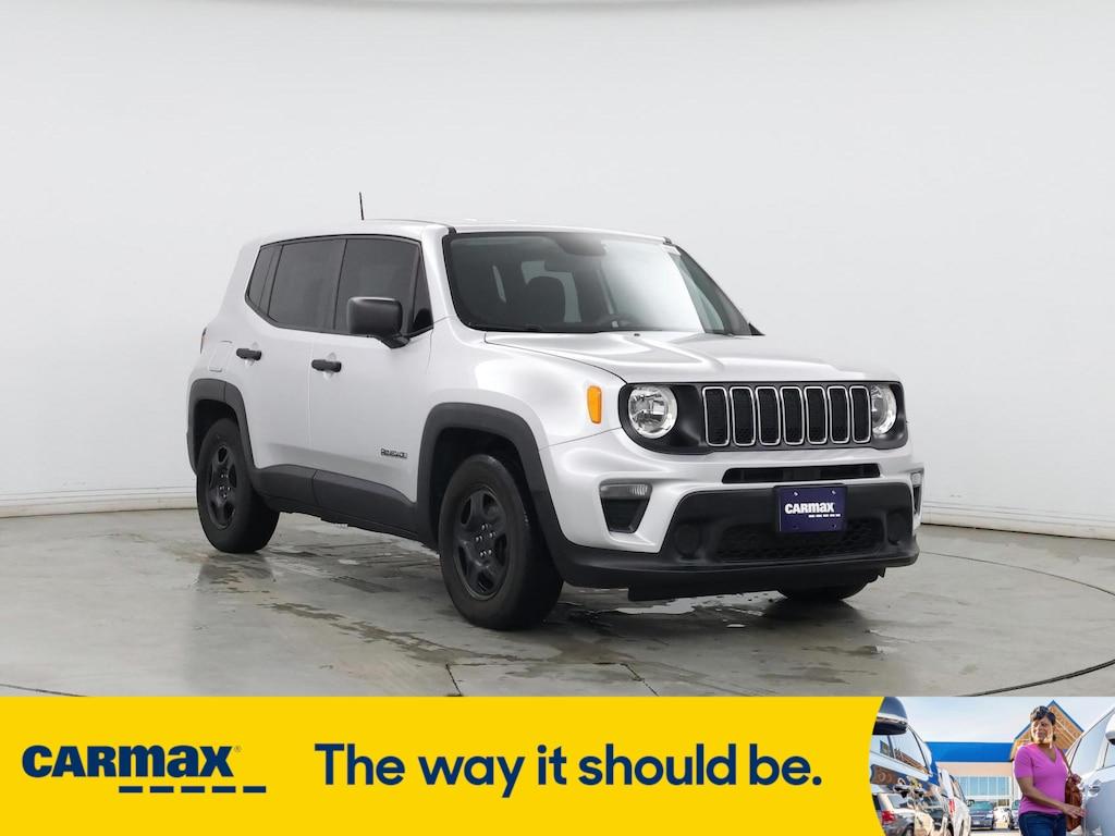 used 2020 Jeep Renegade car, priced at $18,998