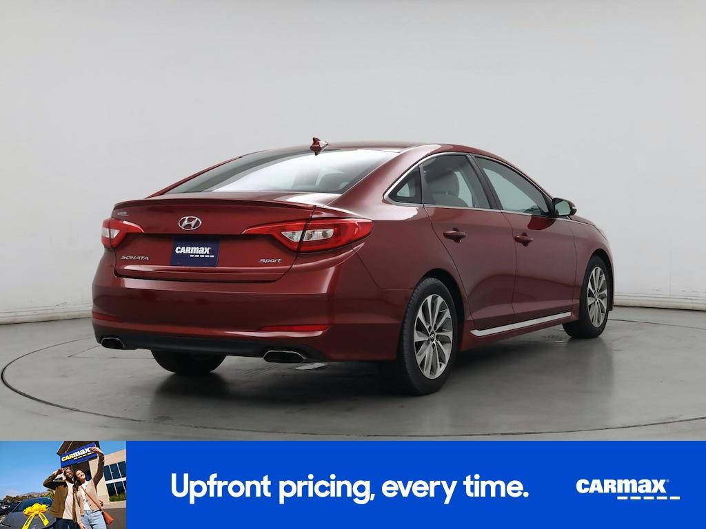 used 2016 Hyundai Sonata car, priced at $13,998