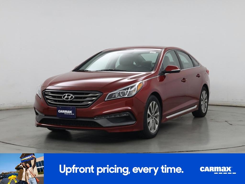 used 2016 Hyundai Sonata car, priced at $13,998