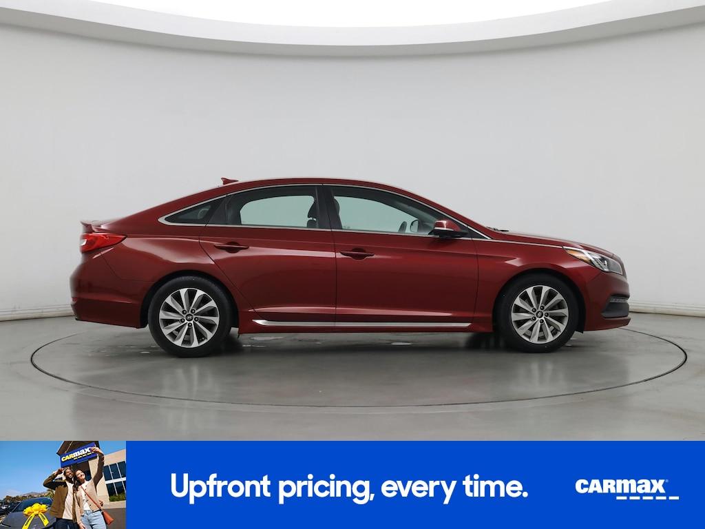 used 2016 Hyundai Sonata car, priced at $13,998