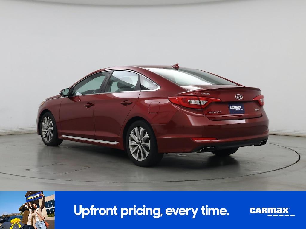 used 2016 Hyundai Sonata car, priced at $13,998