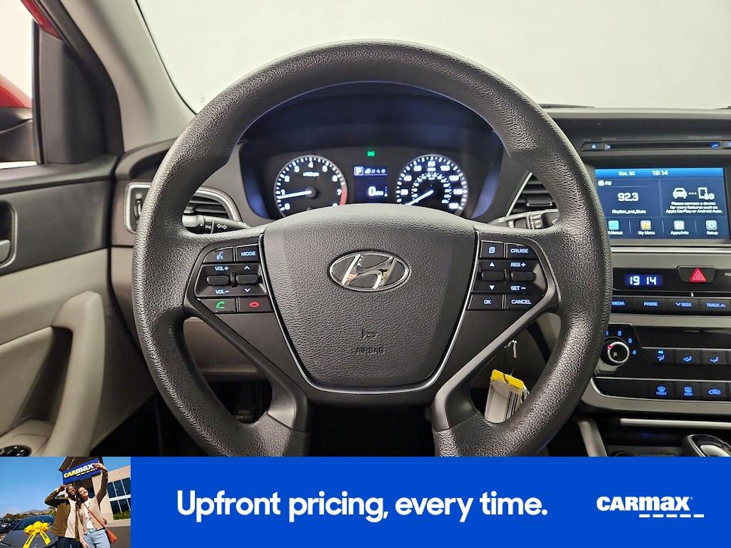 used 2016 Hyundai Sonata car, priced at $13,998
