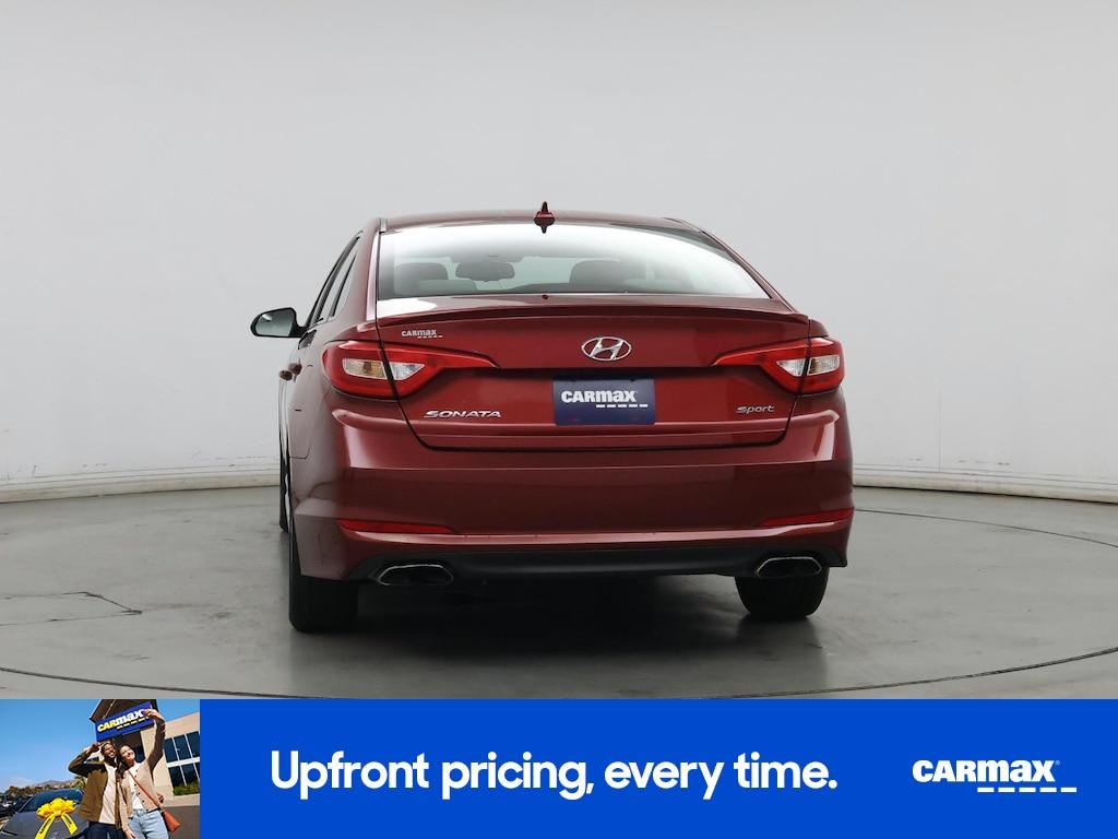 used 2016 Hyundai Sonata car, priced at $13,998