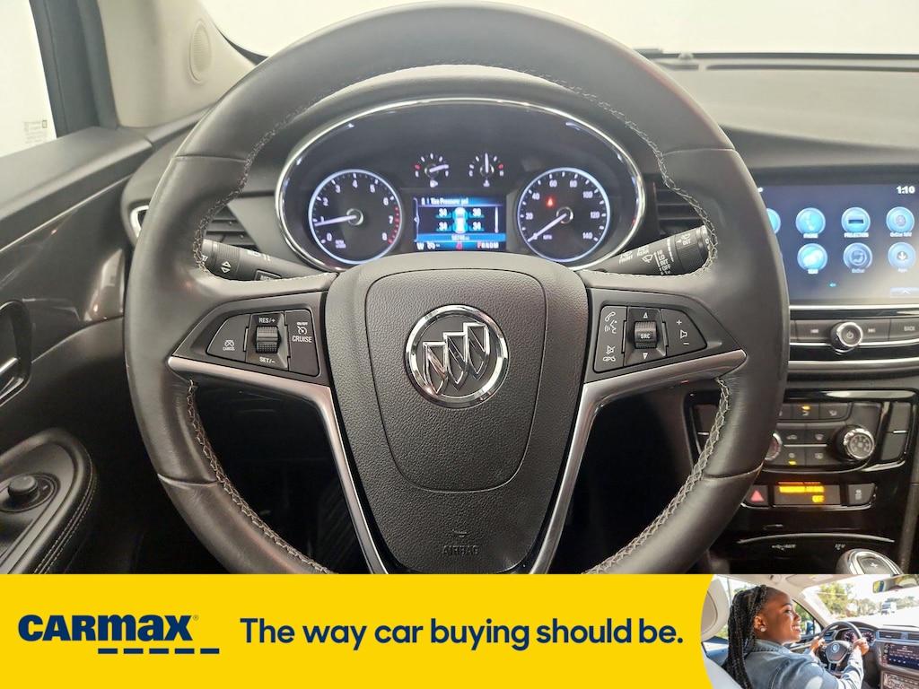 used 2020 Buick Encore car, priced at $17,998