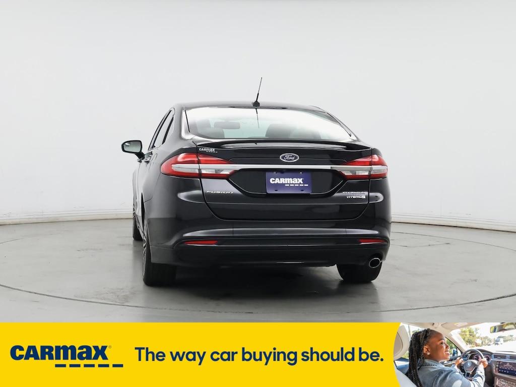 used 2018 Ford Fusion Hybrid car, priced at $14,998
