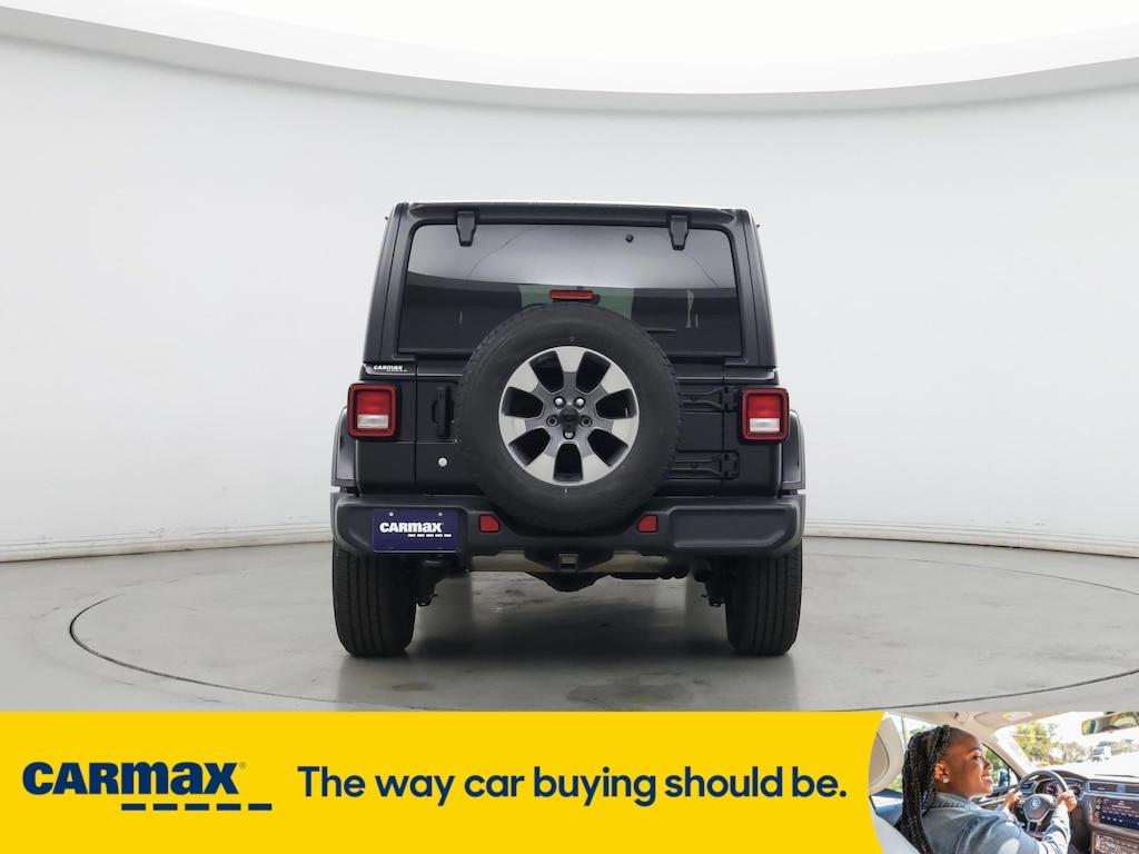 used 2019 Jeep Wrangler car, priced at $24,998
