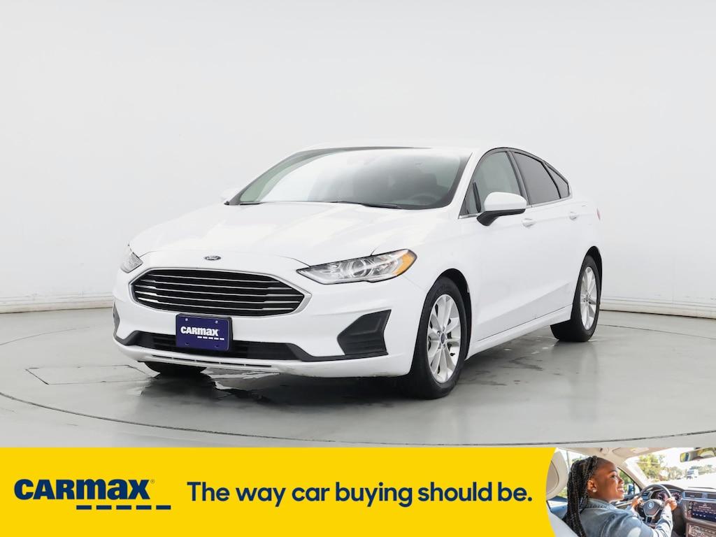 used 2020 Ford Fusion car, priced at $18,998