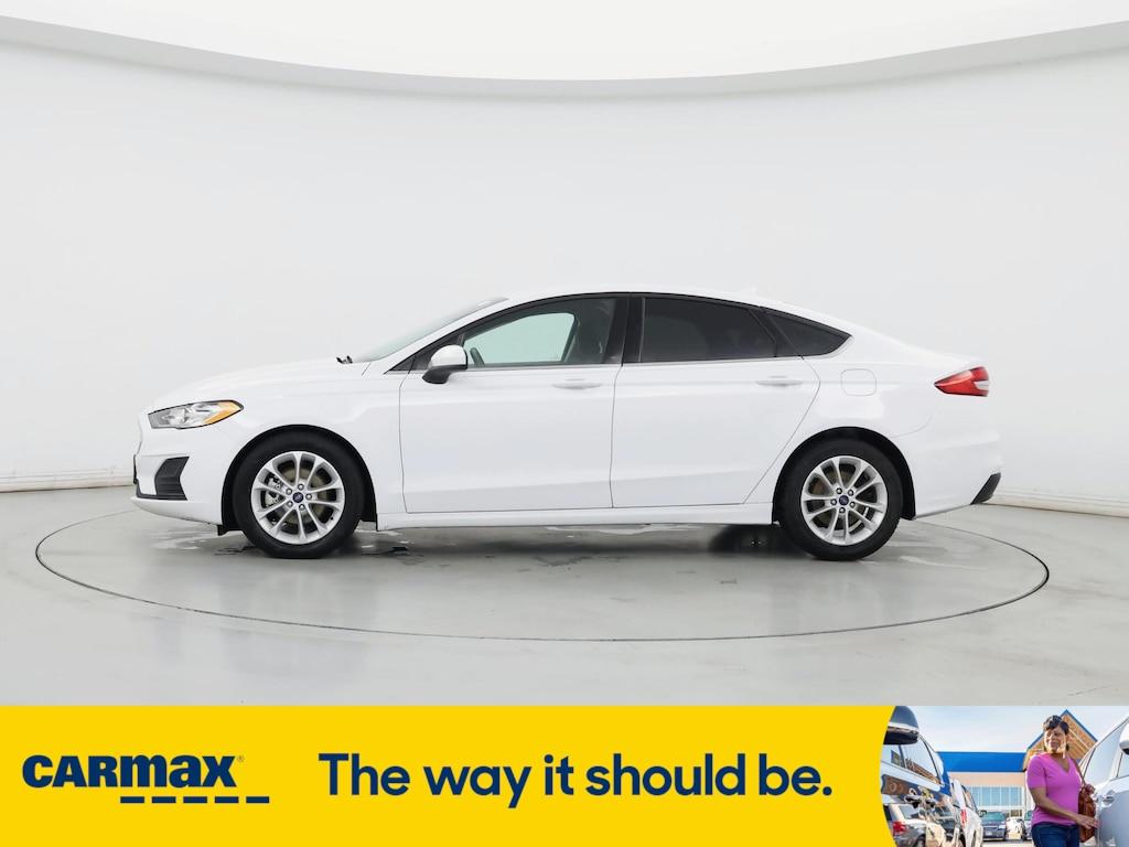 used 2020 Ford Fusion car, priced at $18,998