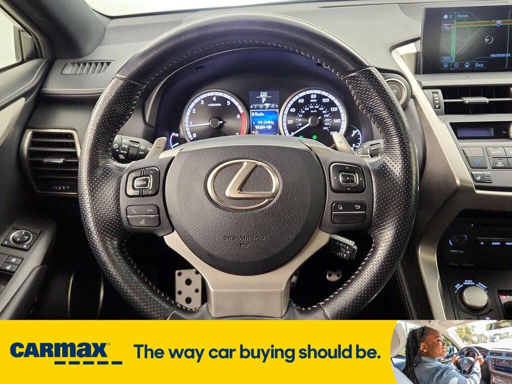 used 2016 Lexus NX 200t car, priced at $18,998