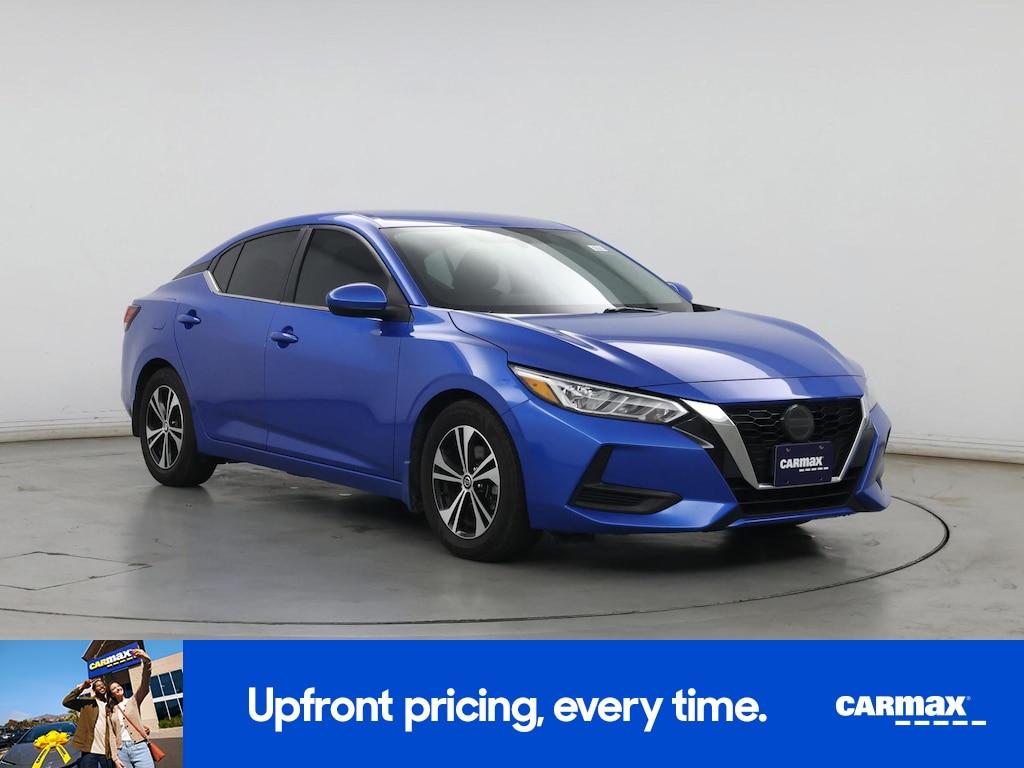 used 2022 Nissan Sentra car, priced at $19,998