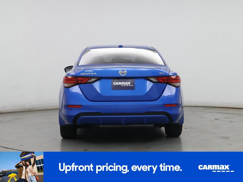 used 2022 Nissan Sentra car, priced at $19,998