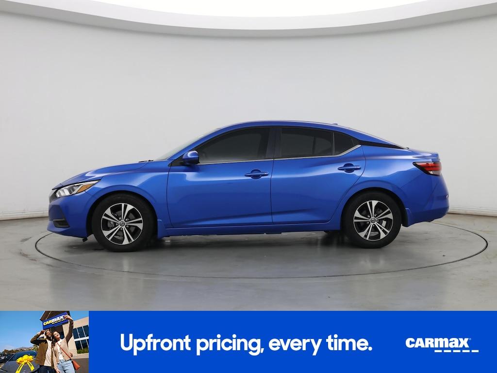 used 2022 Nissan Sentra car, priced at $19,998