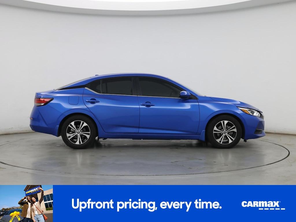 used 2022 Nissan Sentra car, priced at $19,998