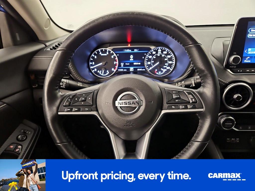 used 2022 Nissan Sentra car, priced at $19,998